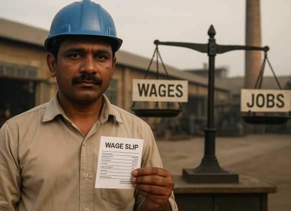 Why Minimum Wage Debates Are Tied to Unemployment in India Unemployment