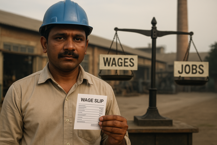 Why Minimum Wage Debates Are Tied to Unemployment in India Unemployment