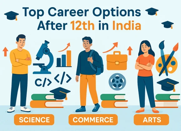 Top Career Options After 12th in India Choose career