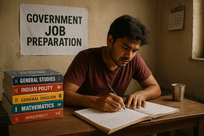 Government job preparation