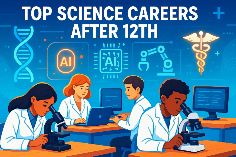 Top Science Careers After 12th
