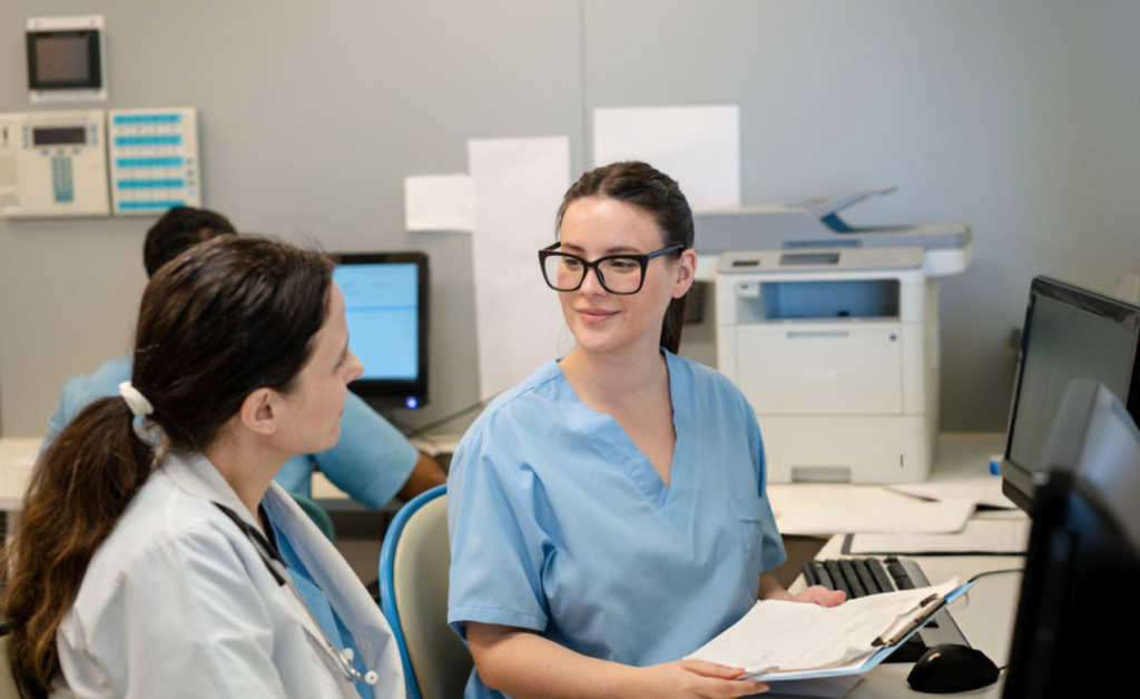 Hospital Administration Assistant