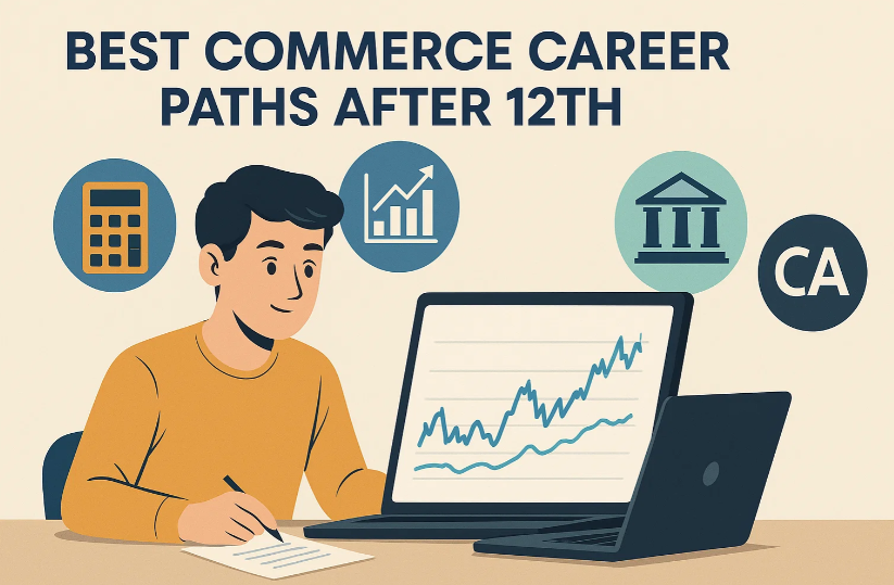 Best Commerce Career Paths After 12th