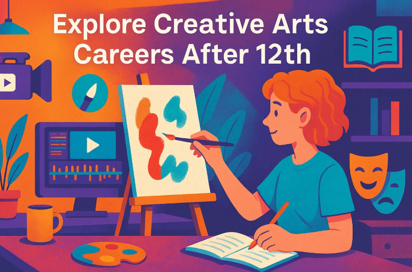 Explore Creative Arts Careers After 12th