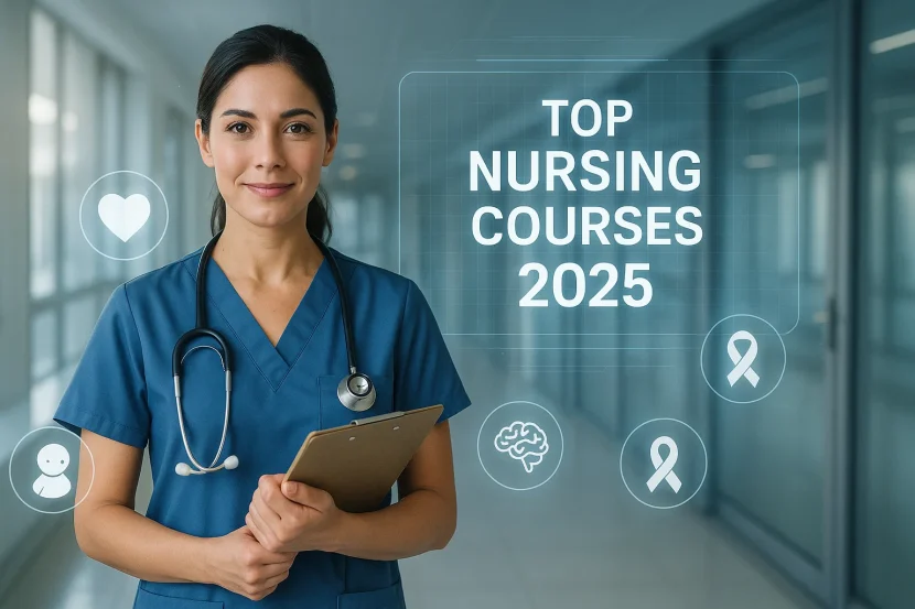Top Nursing Courses to Advance Your Career in 2025 nursing
