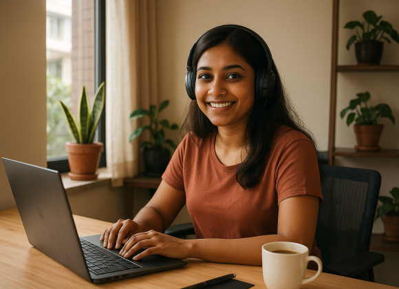 Top 7 Remote Jobs in India Hiring in 2025 (No Tech Skills Needed) remote work