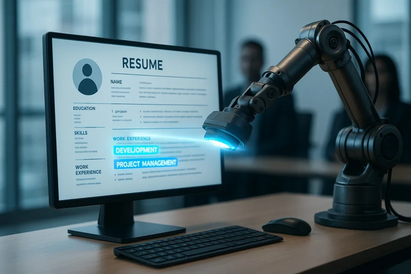 AI Screening Tools: How to Beat the Bots & Get Noticed in 2025 AI scanning tool