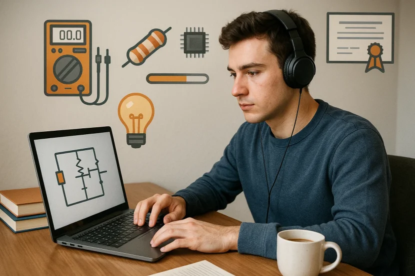 Best Online Electronics Certification Courses for Beginners Electrical