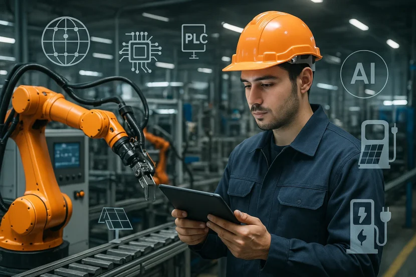 Top Career Opportunities in Industrial Electronics in 2025 career in electronics