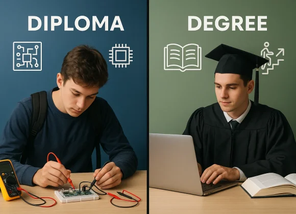 Diploma vs Degree in Electronics: Which One Should You Choose? degree vs diploma in electronics