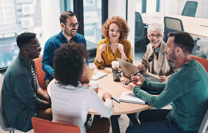 How to Communicate Professionally at the Workplace team work