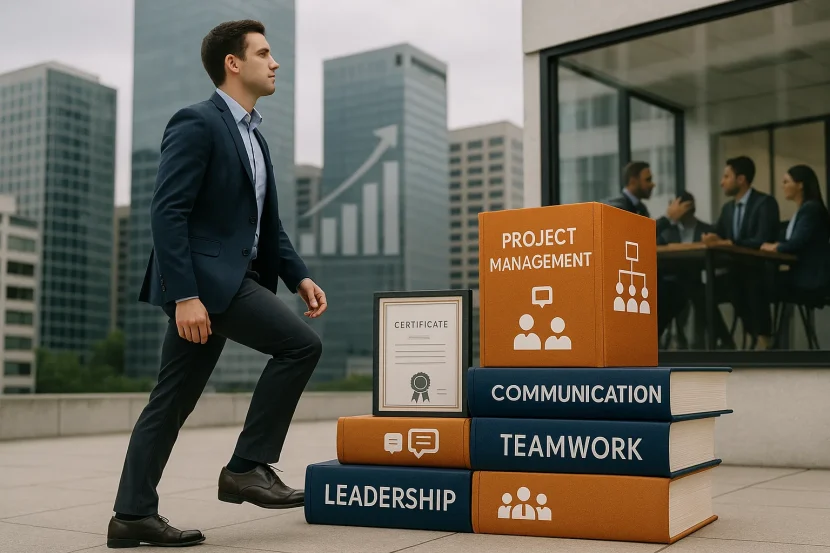 How to Build a Career in Management Without an MBA Management