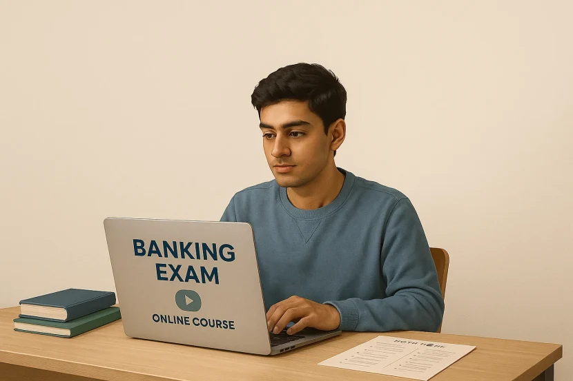 Top Online Courses to Prepare for Banking Exams in 2025 banking exam pre
